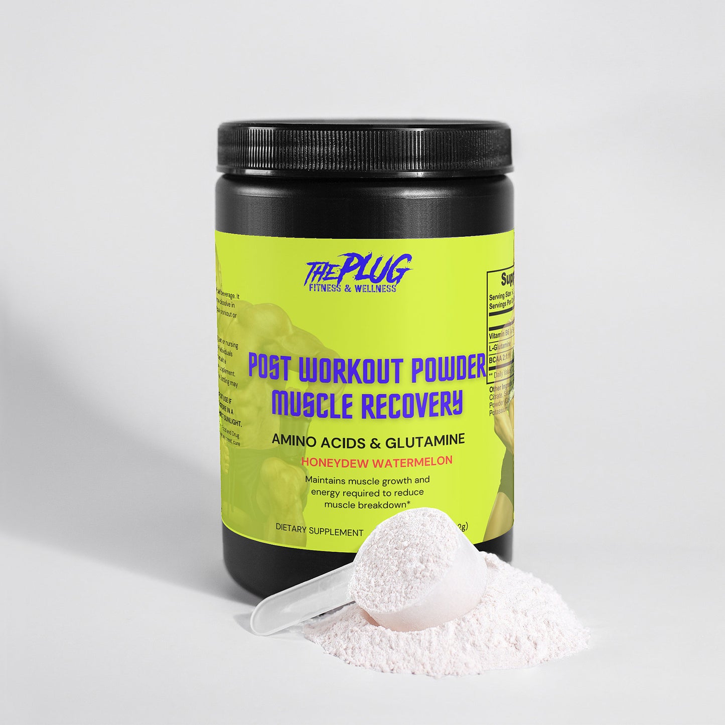 Post Workout Powder MUSCLE RECOVERY(AMINO ACIDS & GLUTAMINE)