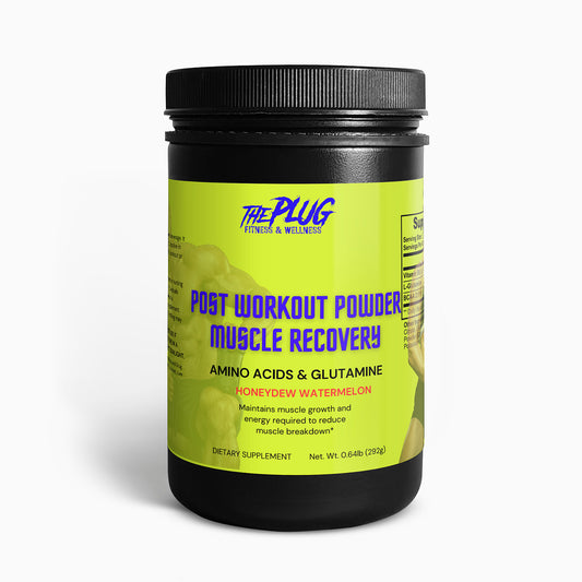Post Workout Powder MUSCLE RECOVERY(AMINO ACIDS & GLUTAMINE)