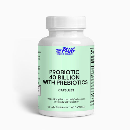 PROBIOTIC 40 BILLION  with Prebiotics